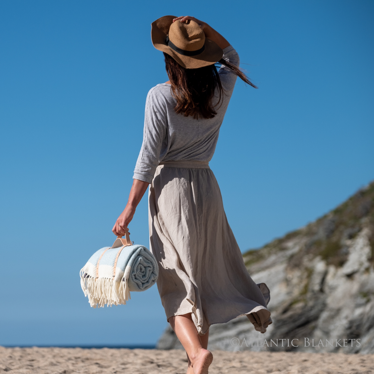 The Best Picnic Blanket. Ever. Rhubarb & Hare