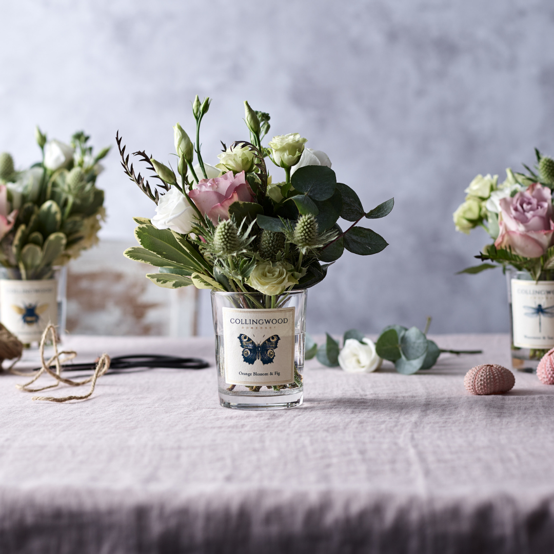 Collingwood of Somerset Orange Blossom & Fig Candle Rhubarb & Hare