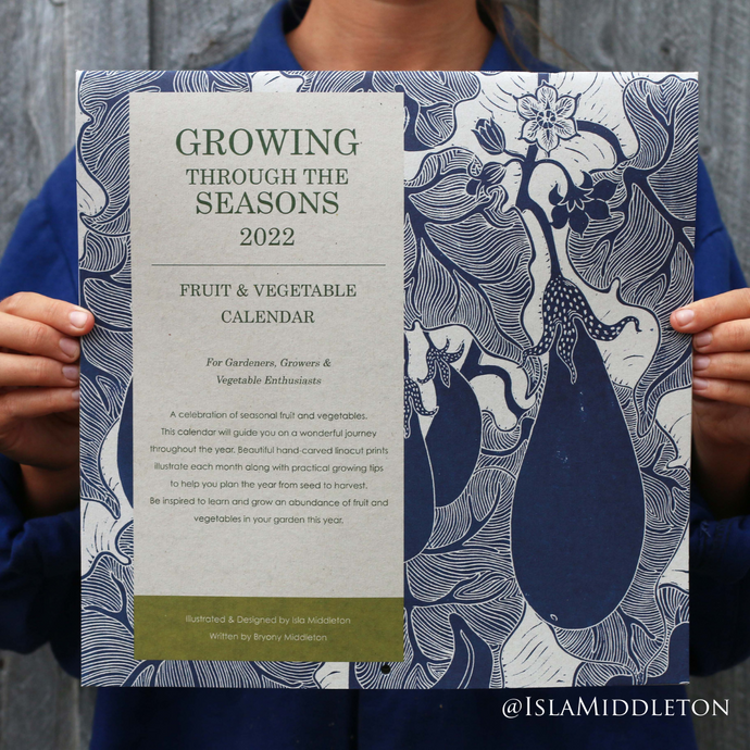 The 2022 Growing Through the Seasons Calendar
