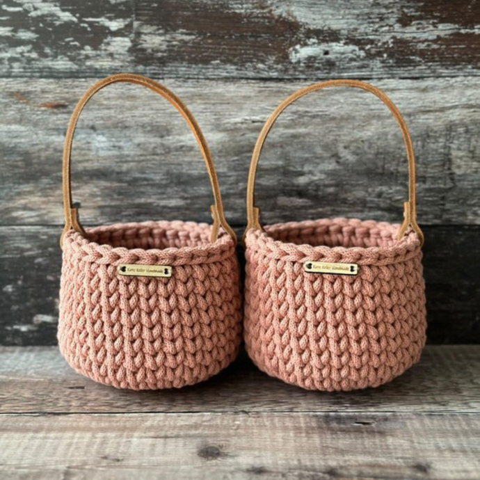 Handmade Easter Baskets for Your Easter Egg Hunt