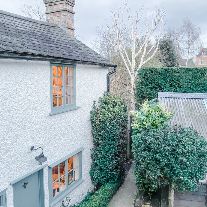 The Charm of an L-Shaped Cottage