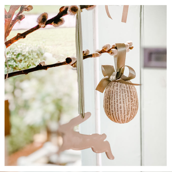 My Easter Tree Decorations