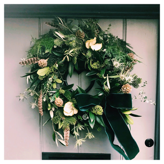 Christmas Wreath Making