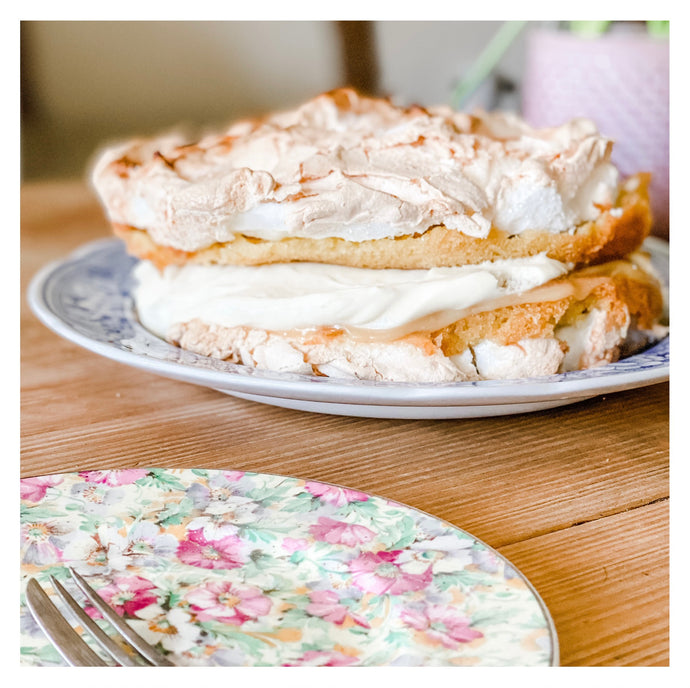 Nigella Lawson's Lemon Meringue Cake