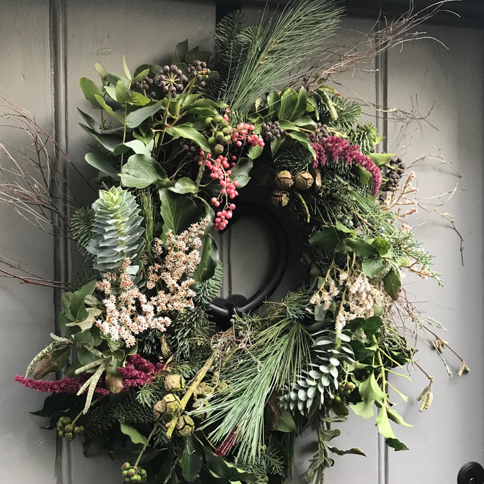Decorating the House at Christmas