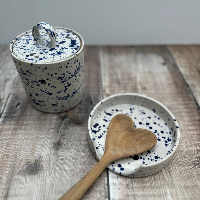 Brand New Splatterware for Your Kitchen from Cleiog Ceramics