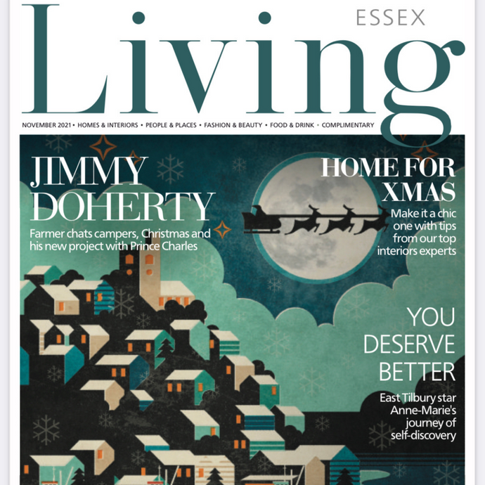 Rhubarb & Hare is in Essex Living magazine!!