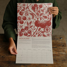 Load image into Gallery viewer, THE SEASONAL GROWERS CALENDAR FROM ISLA MIDDLETON FOR GARDENERS, GROWERS &amp; VEGETABLE ENTHUSIASTS