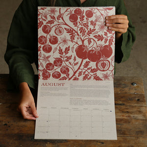 THE SEASONAL GROWERS CALENDAR FROM ISLA MIDDLETON FOR GARDENERS, GROWERS & VEGETABLE ENTHUSIASTS