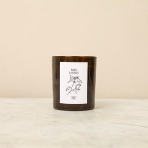 Norfolk Natural Living - Basil & Neroli Candle