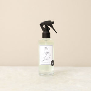 A bottle of Norfolk Natural Living's Room Spray - Basil & Neroli