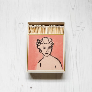 Luxury Square Matches from The Archivist Gallery