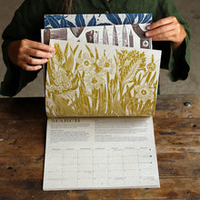 Load image into Gallery viewer, The 2024 Growers Calendar Illustrated by Isla Middleton