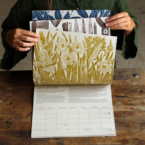 The 2024 Growers Calendar Illustrated by Isla Middleton
