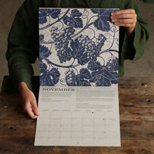 Load image into Gallery viewer, Inside Image from November in Isla Middleton&#39;s Growing Through the Seasons Calendar 2024