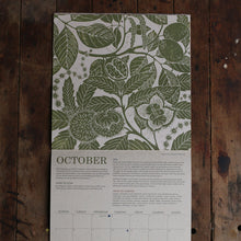Load image into Gallery viewer, October 2024 Growing Through the Seasons Calendar by Isla Middleton