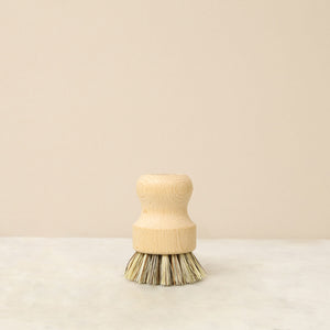 The pot brush from Norfolk Natural Living