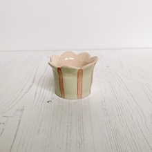 Load image into Gallery viewer, The Daisy Tealight Holder by Sea Bramble Ceramics in Pastel Pink
