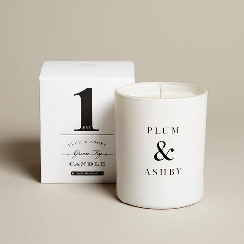 Plum & Ashby Green Fig Candle