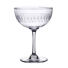 Load image into Gallery viewer, A Set of Six Champagne Saucers - Ovals - The Vintage List