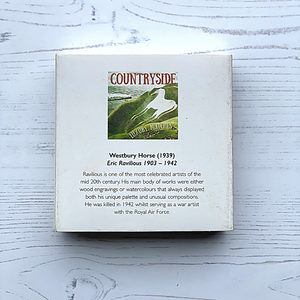 Westbury Horse Luxury Square Matches