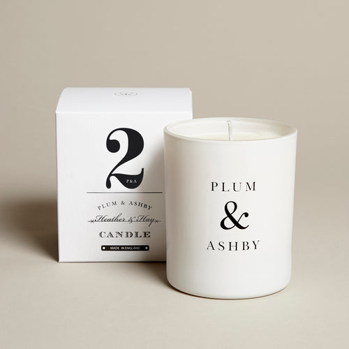 Plum & Ashby Heather & Hay Candle