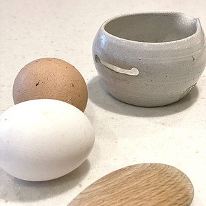 Handmade egg separator by Sarah jane Handmade