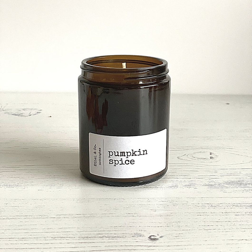 Ethel & Co Pumpkin Spice Candle