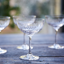 Load image into Gallery viewer, A Set of Six Champagne Saucers - Ovals - The Vintage List