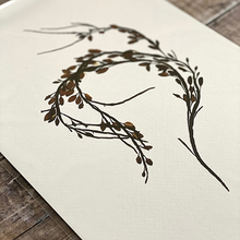 Load image into Gallery viewer, British Seaweed Print - Egg Wrack