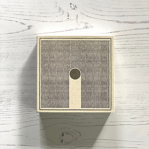 Luxury Square Matches with a Rain design