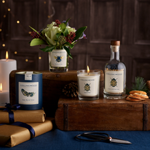 Load image into Gallery viewer, The beautiful glass candles and cases from Collingwood of Somerset candles