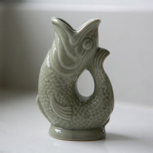 Mini Gluggle Jug in Sage Green