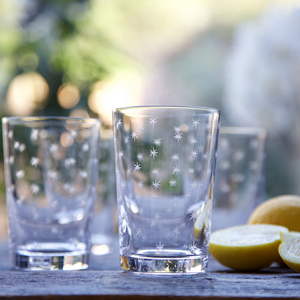 A Set of 6 Tumblers - Stars - The Vintage List