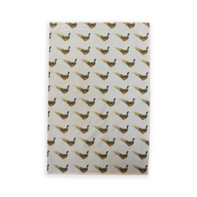 Load image into Gallery viewer, Pheasant tea towel designed and made by Rebecca Rickards Design