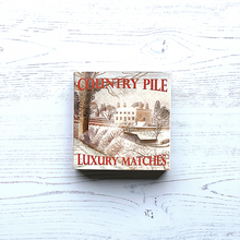 Load image into Gallery viewer, Luxury Square Matchbox - Country Pile