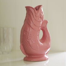 Load image into Gallery viewer, Extra Large Gluggle Jug in Pink