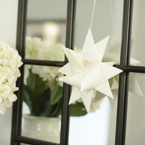 Handmade Extra Large Danish Star - Paper Decoration