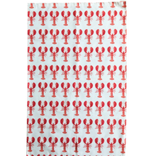 Load image into Gallery viewer, Rebecca Rickards Lobster Tea Towel