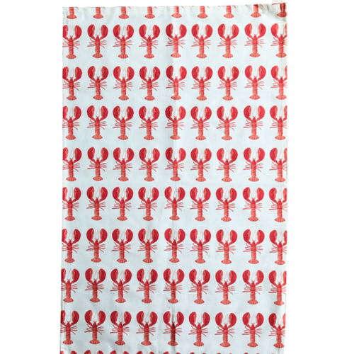 Rebecca Rickards Lobster Tea Towel