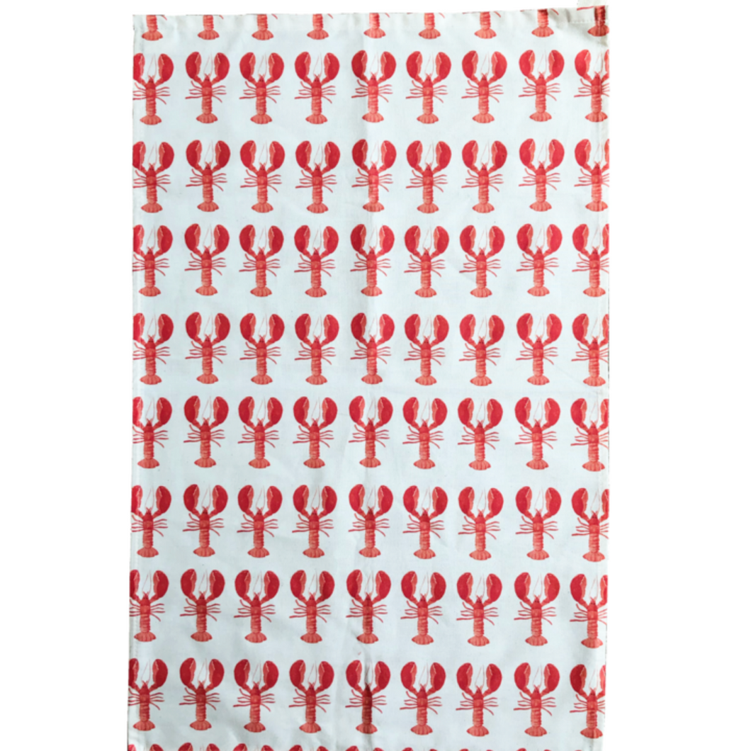 Rebecca Rickards Lobster Tea Towel