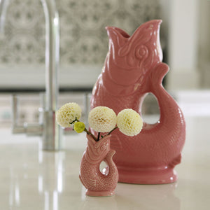 Extra Large Gluggle Jug in Pink