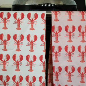 Rebecca Rickards Lobster Tea Towel