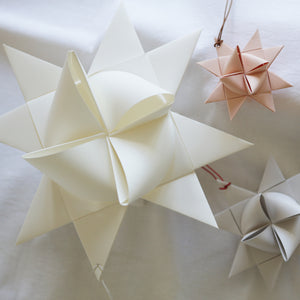 Handmade Extra Large Danish Star - Paper Decoration