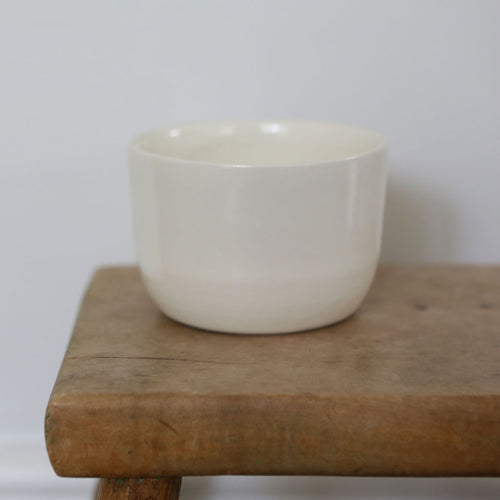Handmade and versatile bowl made by Barton Croft in their unique Milk Glaze