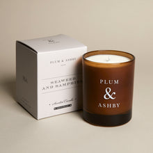 Load image into Gallery viewer, Plum &amp; Ashby Seaweed &amp; Samphire Candle