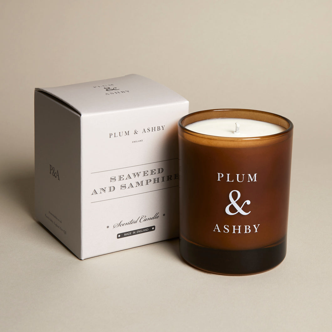 Plum & Ashby Seaweed & Samphire Candle