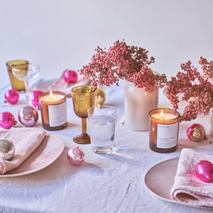 Plum & Ashby's Spiced Orange & Red Berry Votive Candle
