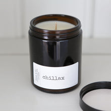 Load image into Gallery viewer, The Chillax candle from Ethel &amp; Co is their standout version of everyone&#39;s favourite Lime, Basil and Mandarin.