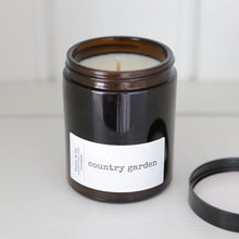 Load image into Gallery viewer, The Country Garden candle by Ethel &amp; Co with their fresh take on the classic English Pear and Freesia scent.  